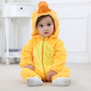 Baby Duck Jumpsuit