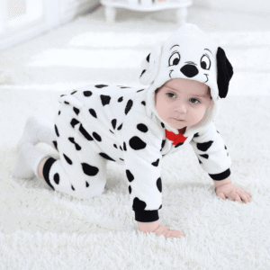 Dalmatian Baby Jumpsuit