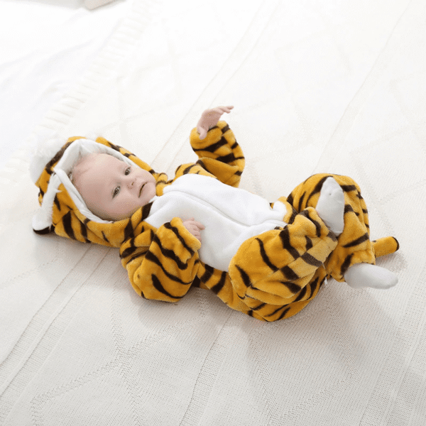 Tiger Baby Onesie