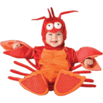 Junior Lobster Costume Jumpsuit