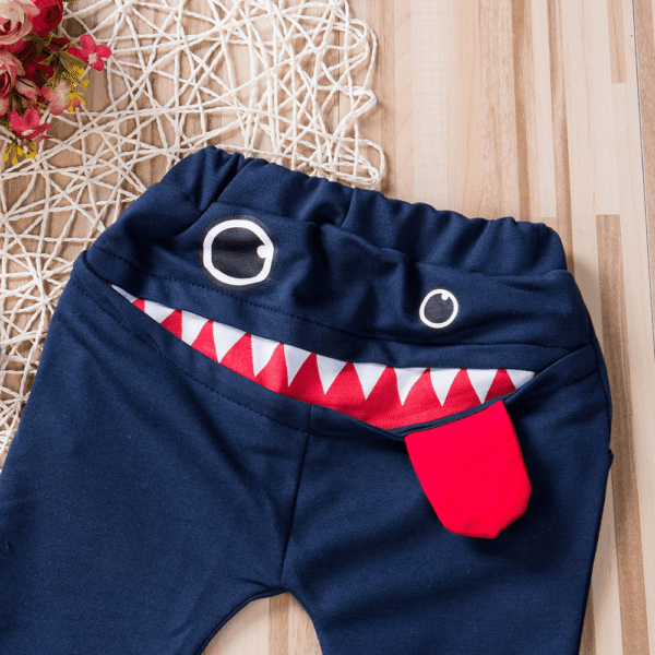 Monster Mouth Baby Trousers
