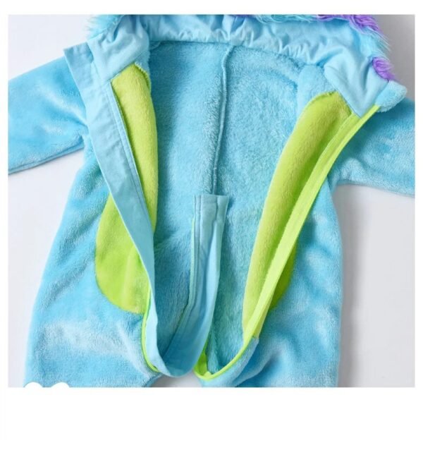 Baby Three Eye Monster Jumpsuit