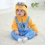 Little Minion Baby Jumpsuit