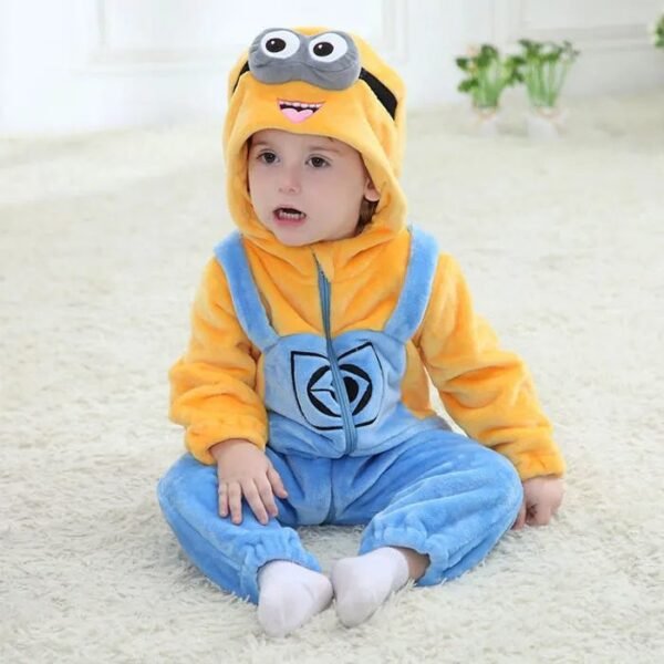Little Minion Baby Jumpsuit