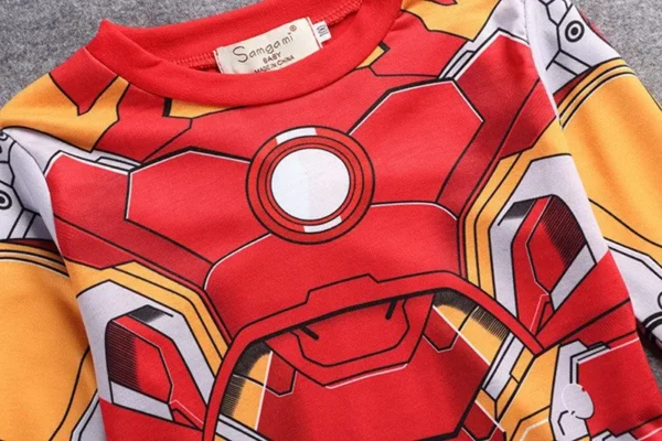 Infant Superhero Sweatshirt Sleepwear