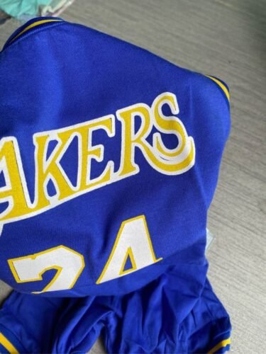 Kids NBA Basketball Jersey Romper photo review
