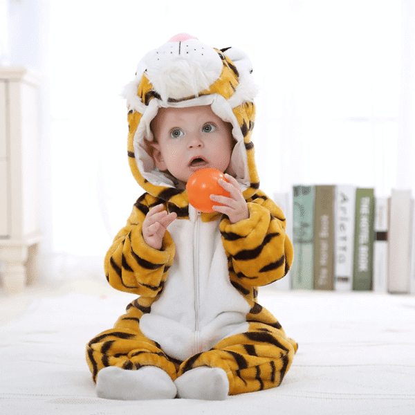 Tiger Baby Onesie