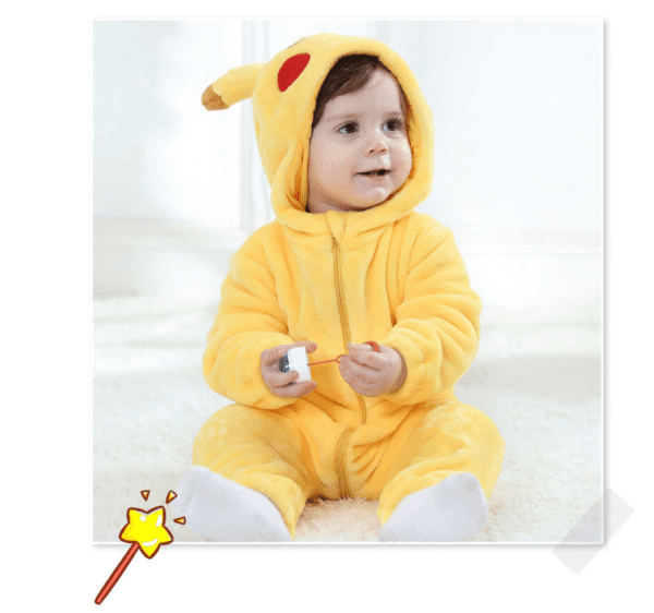 Baby Pikachu Jumpsuit