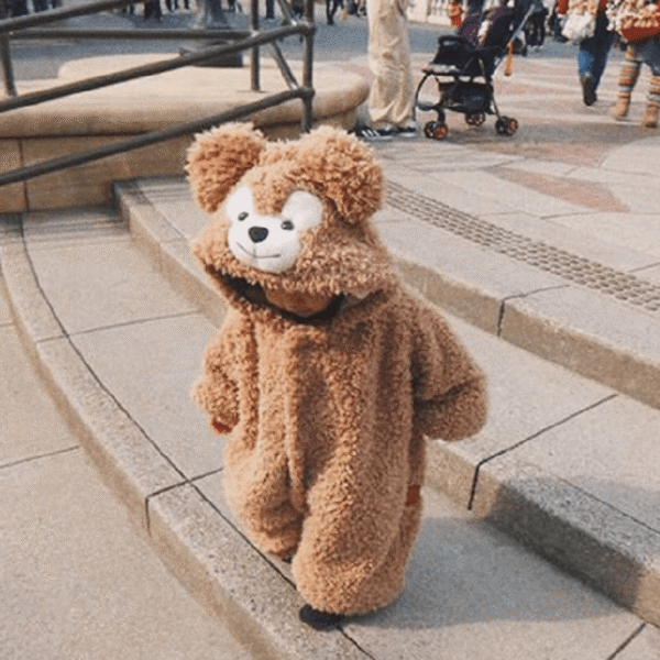 Teddy Bear Baby Jumpsuit