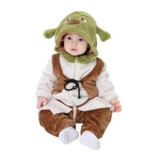 Shrek Baby Jumpsuit