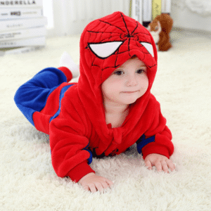 Spiderman Baby Jumpsuit