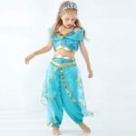 Girls Arabian Princess Costume – 2PC Outfit