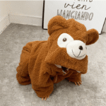 Teddy Bear Baby Jumpsuit