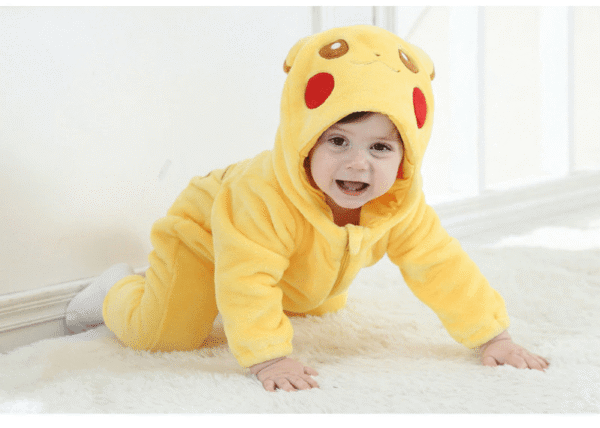 Baby Pikachu Jumpsuit
