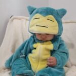 Snorlax Baby Jumpsuit - Unisex Outfit photo review