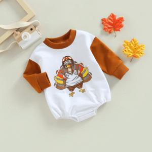 Rugby Turkey Romper
