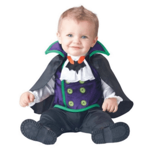 Count Toothless Baby Vampire Jumpsuit