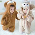 Teddy Bear Baby Jumpsuit