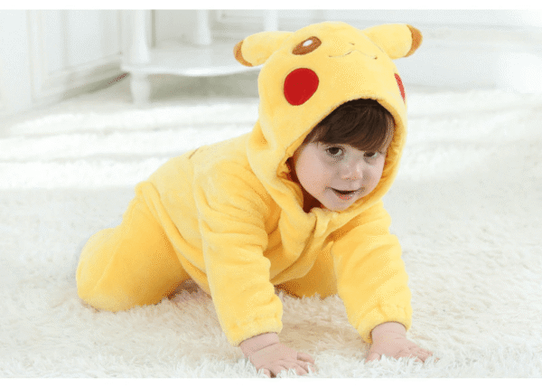 Baby Pikachu Jumpsuit