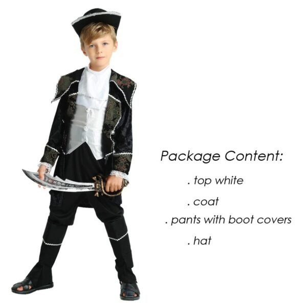 Kids Pirate Costume