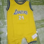 Kids NBA Basketball Jersey Romper photo review