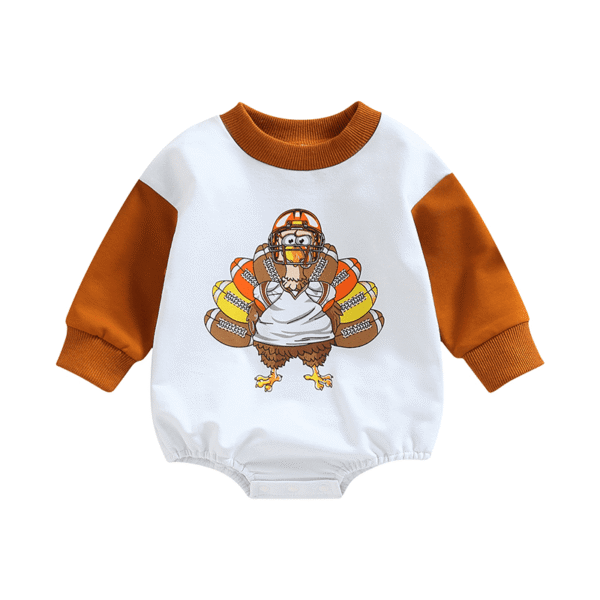 Rugby Turkey Romper
