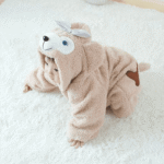 Teddy Bear Baby Jumpsuit