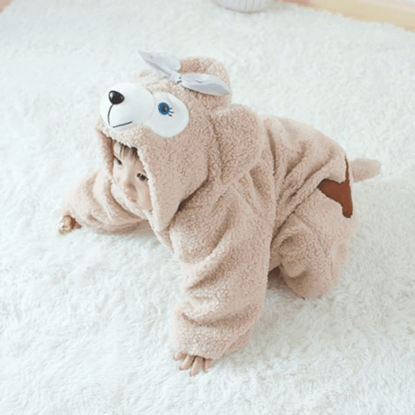 Teddy Bear Baby Jumpsuit