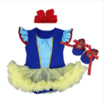 Baby 3pcs Princess Romper