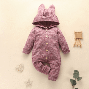 Newborn Bunny Light Jumpsuits