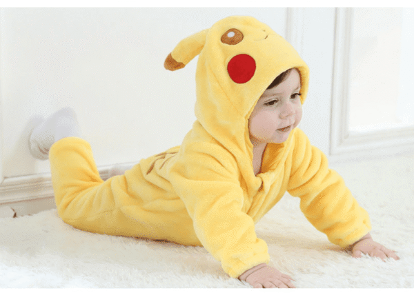 Baby Pikachu Jumpsuit
