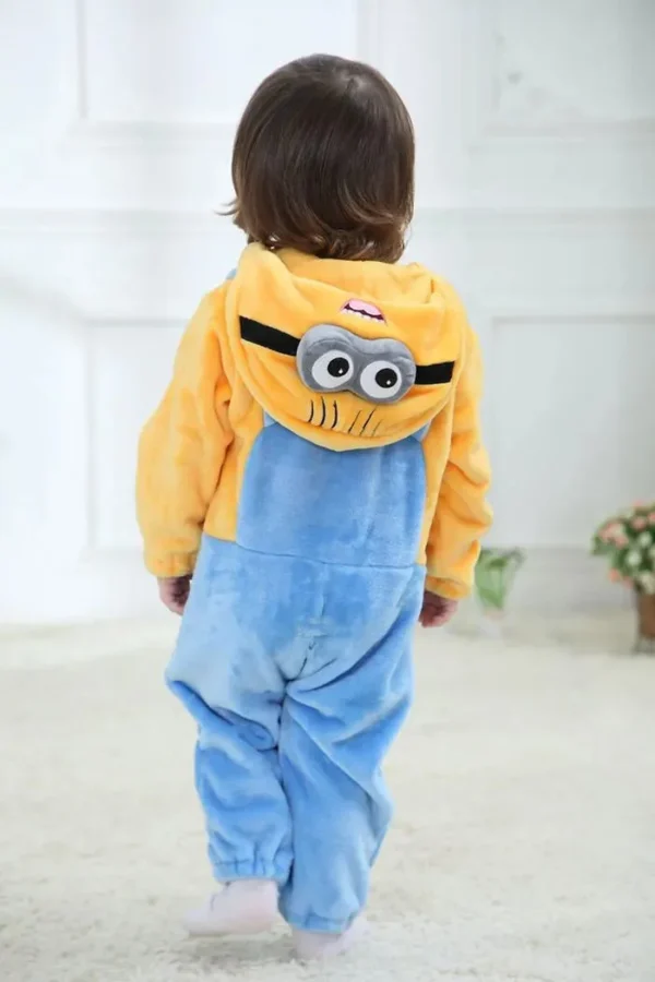 Little Minion Baby Jumpsuit