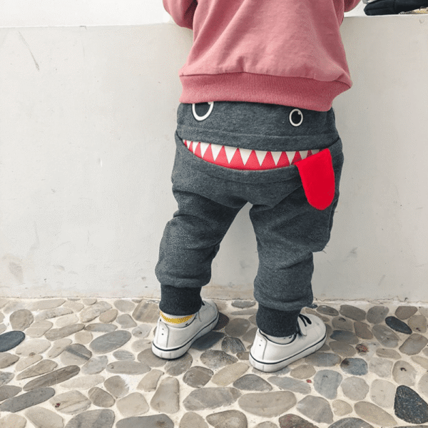 Monster Mouth Baby Trousers