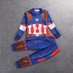 Infant Superhero Sweatshirt Sleepwear