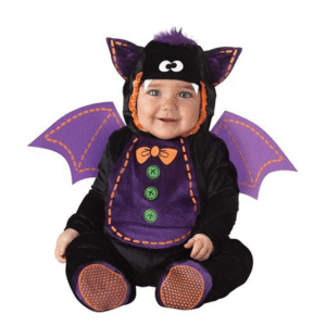 Ebony Baby Bat Jumpsuit