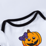 Infant Girls Pumpkin Print Tutu Dress