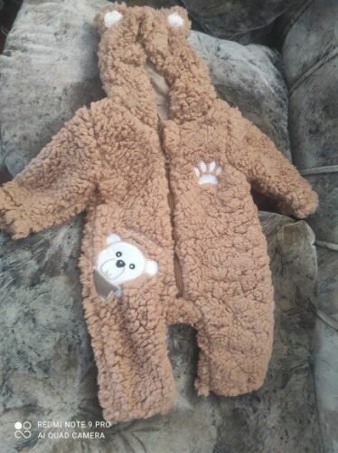 Teddy Bear Baby Jumpsuit photo review