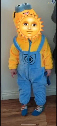 Little Minion Baby Jumpsuit photo review