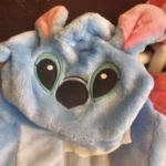 Baby Stitch Onesie | Fluffy jumpsuit photo review