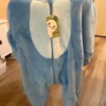 Baby Stitch Onesie | Fluffy jumpsuit photo review