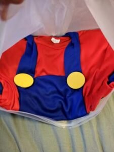 Click to view full screen Super Mario Family Matching Outfits photo review