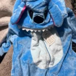 Baby Stitch Onesie | Fluffy jumpsuit photo review