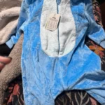 Baby Stitch Onesie | Fluffy jumpsuit photo review