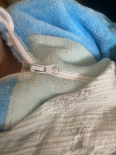 Baby Stitch Onesie | Fluffy jumpsuit photo review
