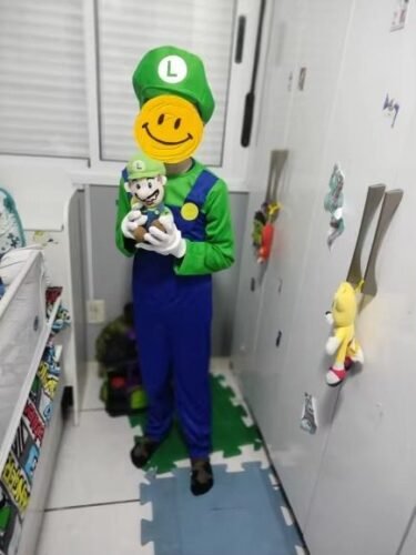 Click to view full screen Super Mario Family Matching Outfits photo review