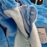 Baby Stitch Onesie | Fluffy jumpsuit photo review