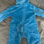 Baby Stitch Onesie | Fluffy jumpsuit photo review