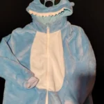 Baby Stitch Onesie | Fluffy jumpsuit photo review