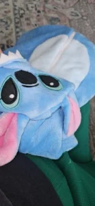 Baby Stitch Onesie | Fluffy jumpsuit photo review