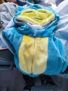 Snorlax Baby Jumpsuit - Unisex Outfit photo review